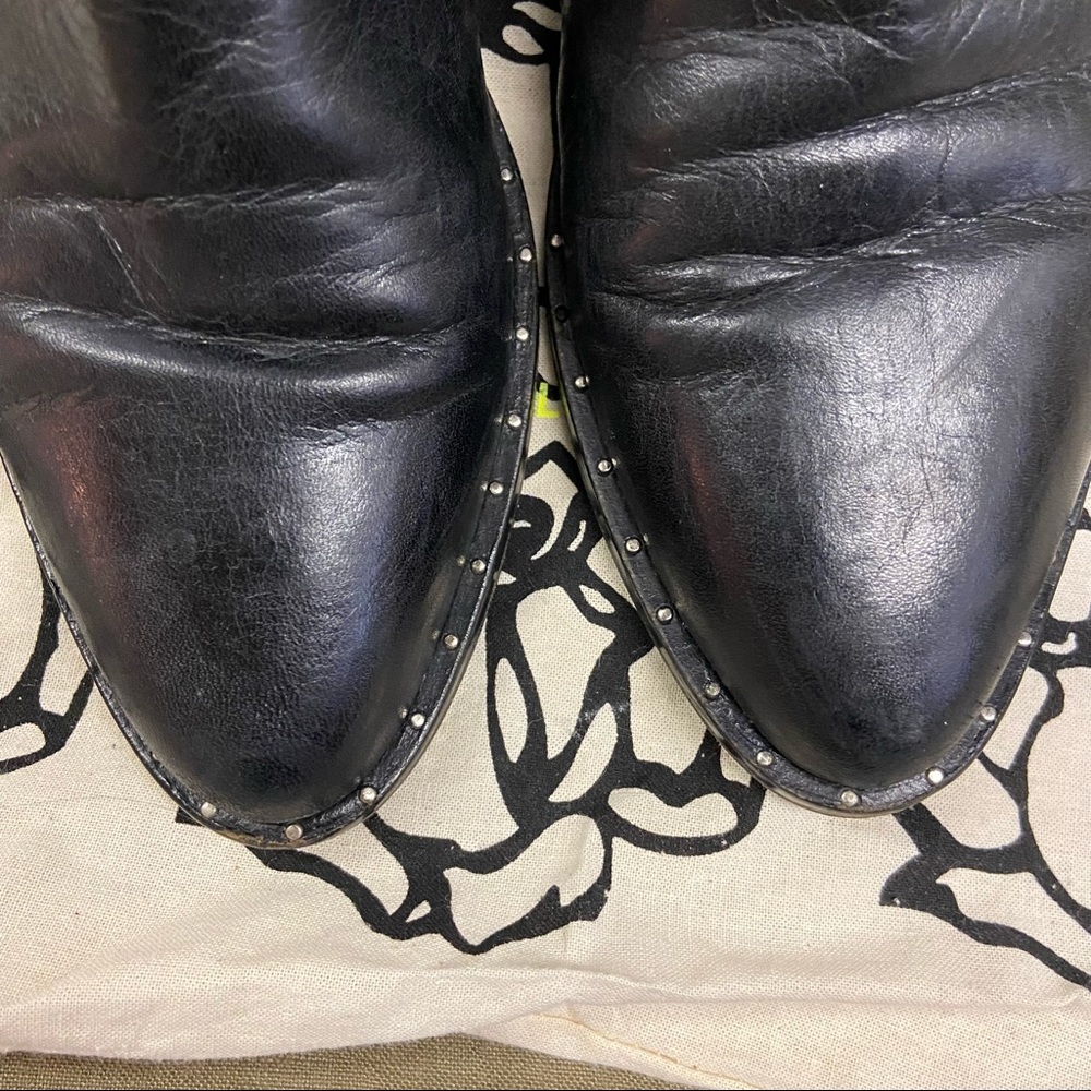 Freda Salvador Chelsea boot. Size 6/5.5. Black. - Picture 6 of 6